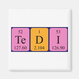 Tedi Periodenmagnet Magnet