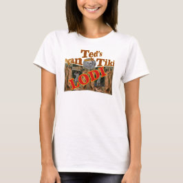 Ted's Pagan Tiki Shack Bar Enoteca Lodi T-Shirt