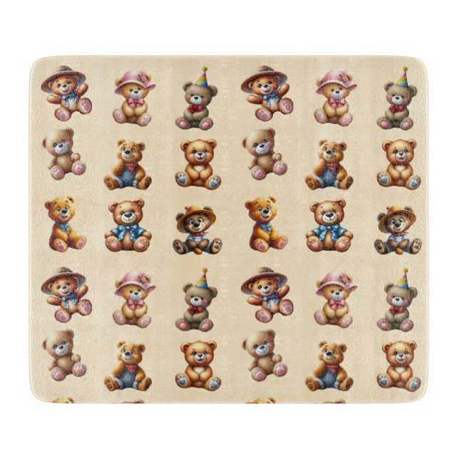 Teds Schneidebrett (Vorderseite)