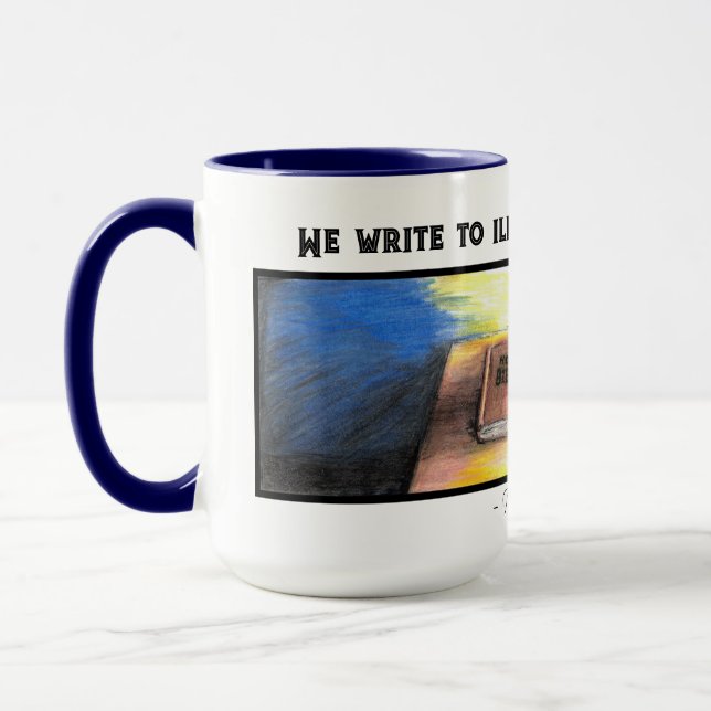 Teds Zitat-Tasse Tasse (Links)