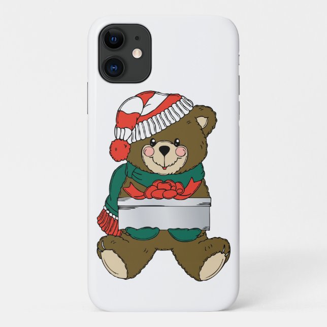 TEDY - Case-Mate Barely There Apple iPhone 11 Fall Hülle (Rückseite)