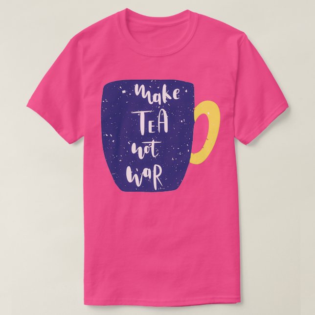 Tee als Kriegsmeisterschaft (Design vorne)