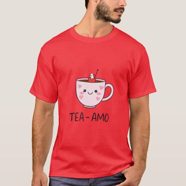 Tee amo für Trinkliebhaber (Vorderseite)