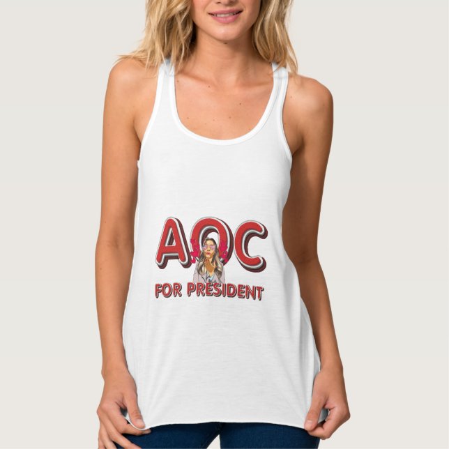 TEE AOC als Präsidentin (Vorderseite)