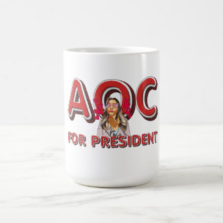 TEE AOC als Präsidentin Kaffeetasse