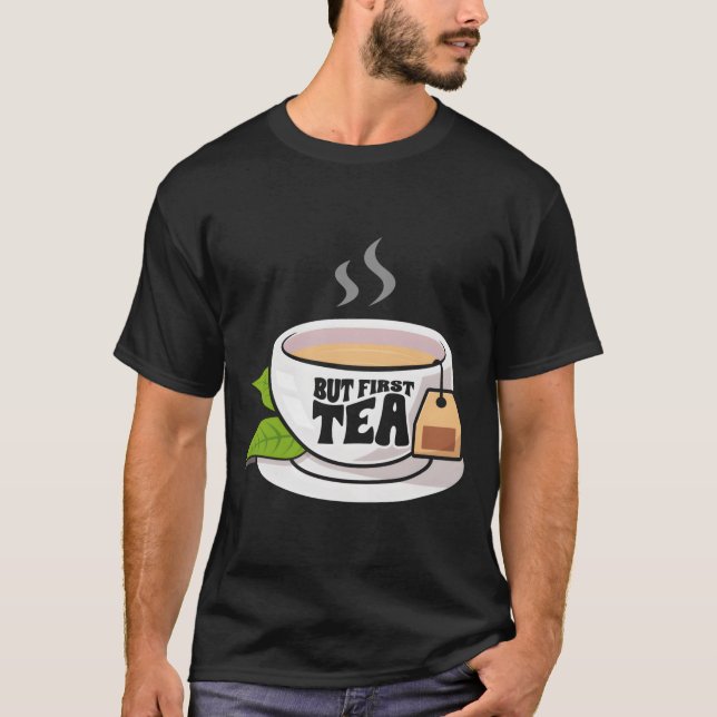 Tee Aromatisches Getränk Tee Aroma Teetrinken (Vorderseite)