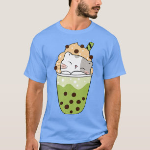 Tee aus Boba Buba mit Katzenleder
