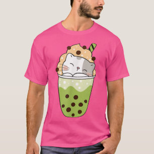 Tee aus Boba Buba mit Katzenleder
