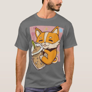 Tee aus der Blase liebt Niedlichen Kawaii mit Bubb