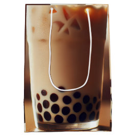 Tee aus Glas Mittlere Geschenktüte
