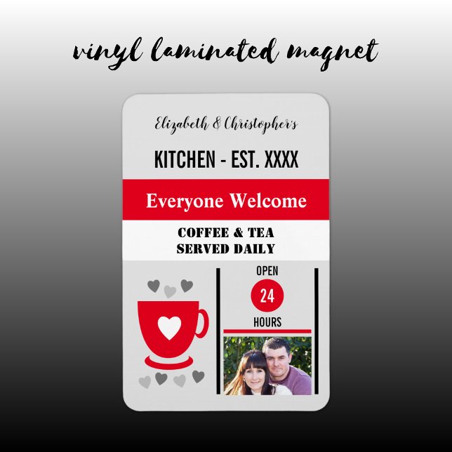 Tee aus Tee aus der Küche Foto Magnet (Von Creator hochgeladen)