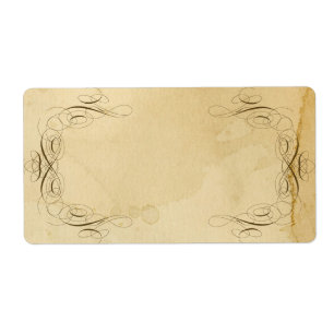 Tee aus verkettetem Jahrgang 1 - Matching Labels