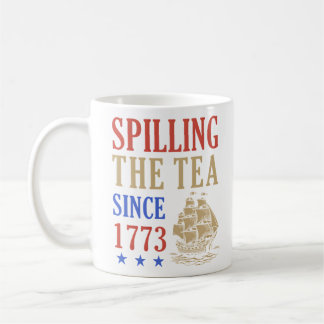 Tee ausschenkend seit 1773 Lustiger Faultier Kaffeetasse