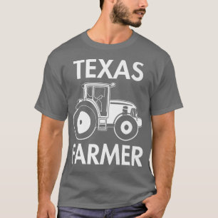 Tee Bauer Vintag Men Traktor Farm Lokale Lebensmit