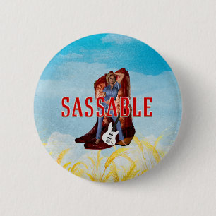 TEE Be Sassable Buttons