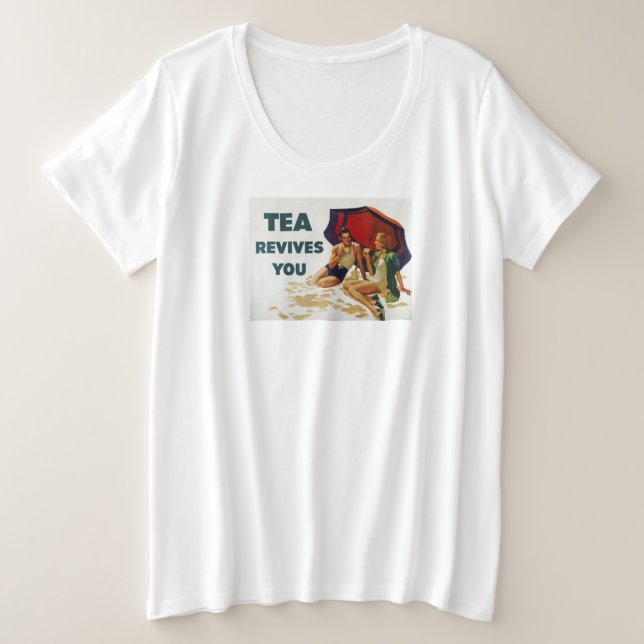 Tee belebt dich (Design vorne)