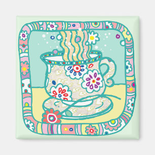 Tee-Benommenheits-Magnet Magnet