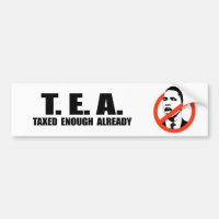 TEE - BEREITS BESTEUERT GENUG