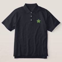 Tee bestickt Polo