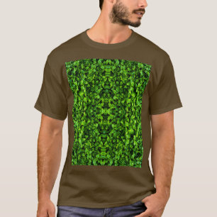 Tee-Blätter verjüngen T-Shirt