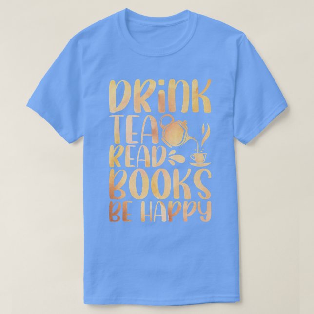 Tee & Book Lover Quote Bookworm Pub Book Reading T (Design vorne)
