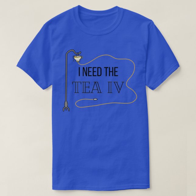 Tee brauchen (Design vorne)
