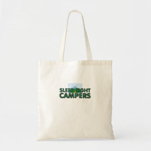 TEE Camper Schlaf Slogan Tragetasche