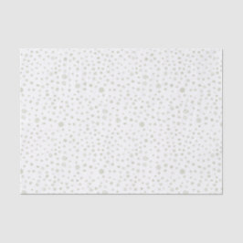 Tee Confetti Wasserfarbe Dots Tissue Seidenpapier