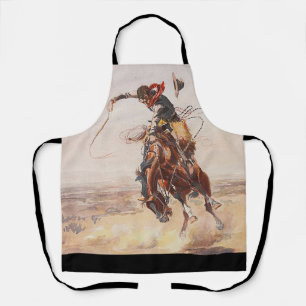 TEE Cowboy-Leben Schürze