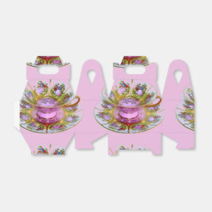 TEE-CUP EXTRAVAGANZA-WEDDING-TISCH GESCHENKSCHACHTEL