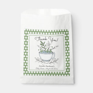 Tee-Cup Tee Party Kinderdusche Geschenktütchen