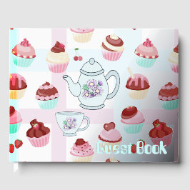 Tee & Cupcakes Gästebuch