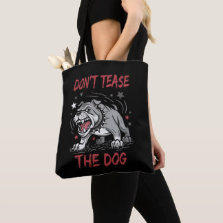 Tee den aggressiven Hund nicht an.