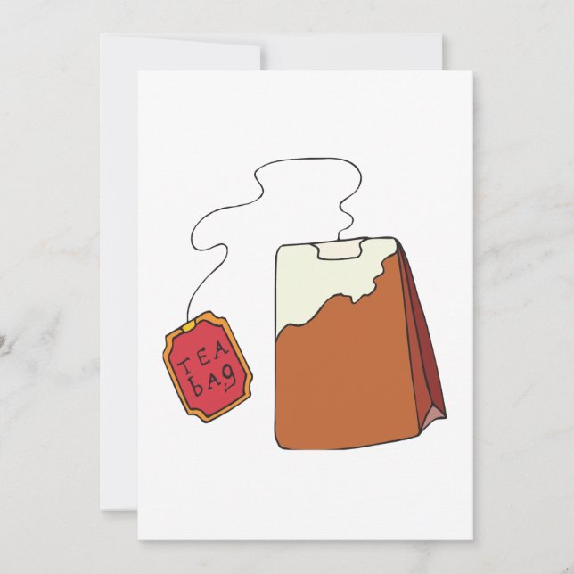 Tee Einladung (Vorderseite)
