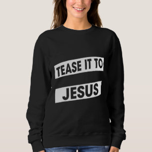 Tee es Jesus haarstylistischen sarkastischen Spaß