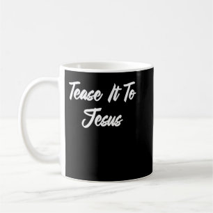Tee es zu Jesus Haarstylist Funny Niedlicher T - S Kaffeetasse