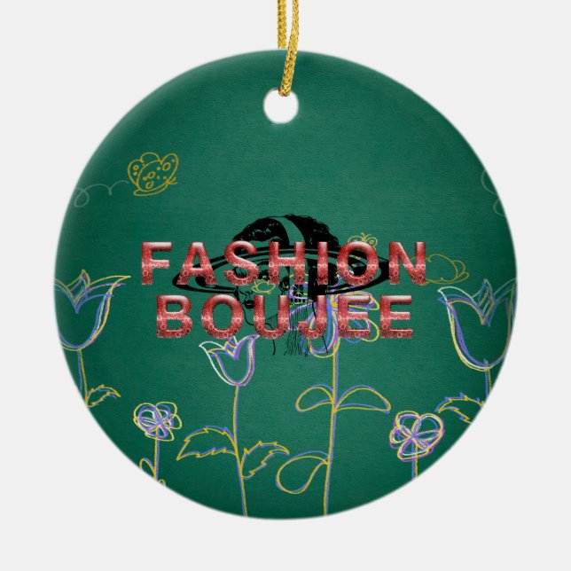 TEE Fashion Boujee Ornament (Vorne)
