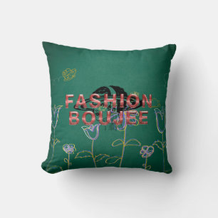 TEE Fashion Boujee Ornament Kissen