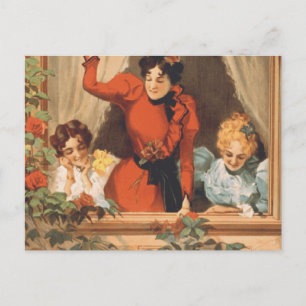 TEE Flirty Girls Postkarte