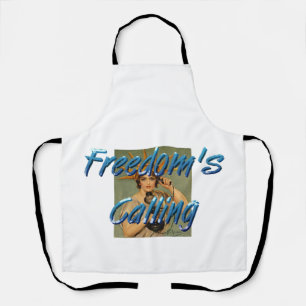 TEE Freedom's Calling Schürze