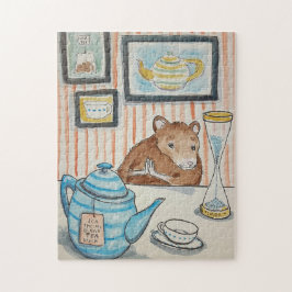 Tee für die Maus Puzzle
