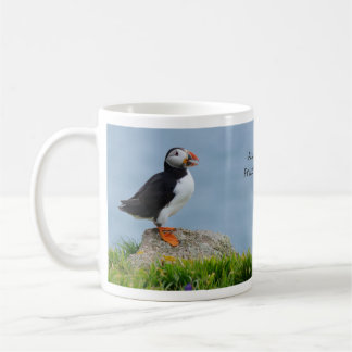 Tee für die zwei Puffin-Tasse Tasse