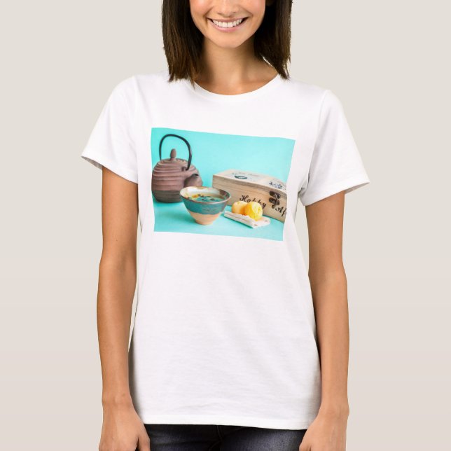 Tee für einen (Vorderseite)