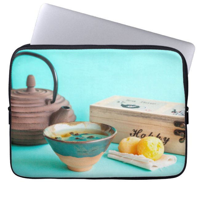 Tee für einen laptopschutzhülle (Vorderseite)