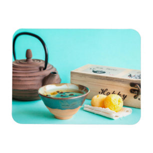 Tee für einen magnet