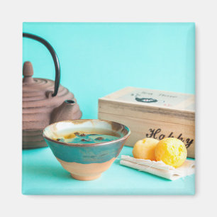 Tee für einen magnet