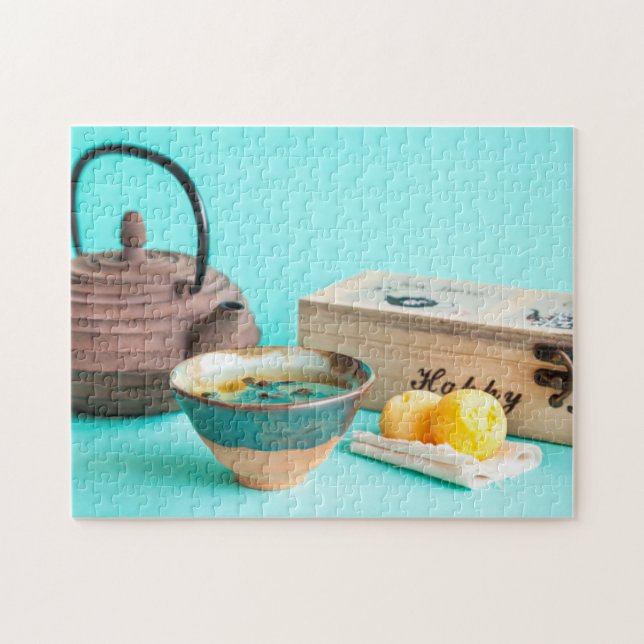 Tee für einen puzzle (Horizontal)