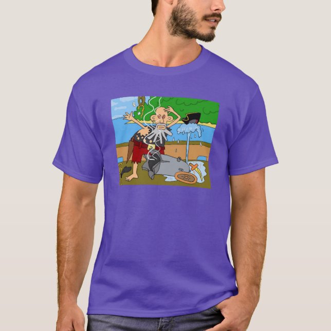 tee für ihn von dalDesignNZ (SIZE bis 6XL) (Vorderseite)