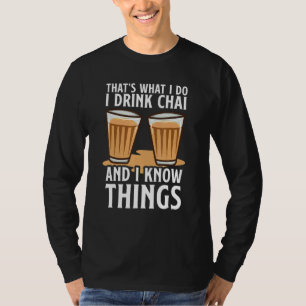 Tee für indische Desi Men Women Chai Drinker