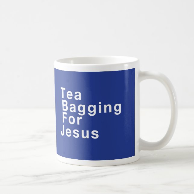 Tee für Jesus Tasse (Rechts)